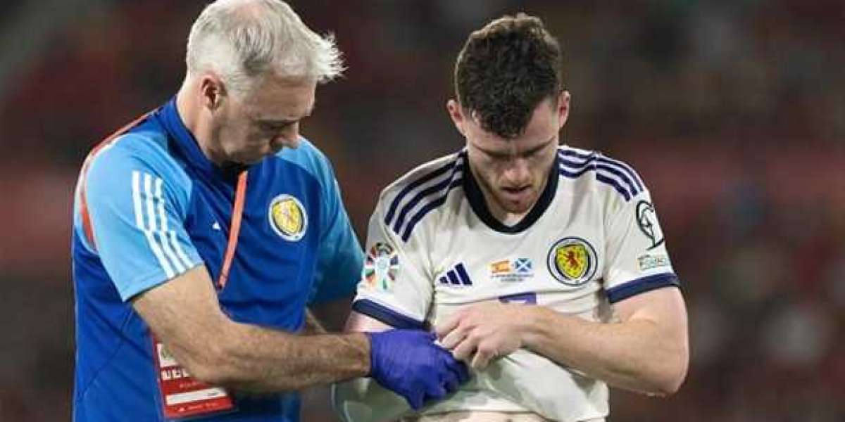 Andy Robertson to return to Liverpool after shoulder injury, says Scotland's Steve Clarke