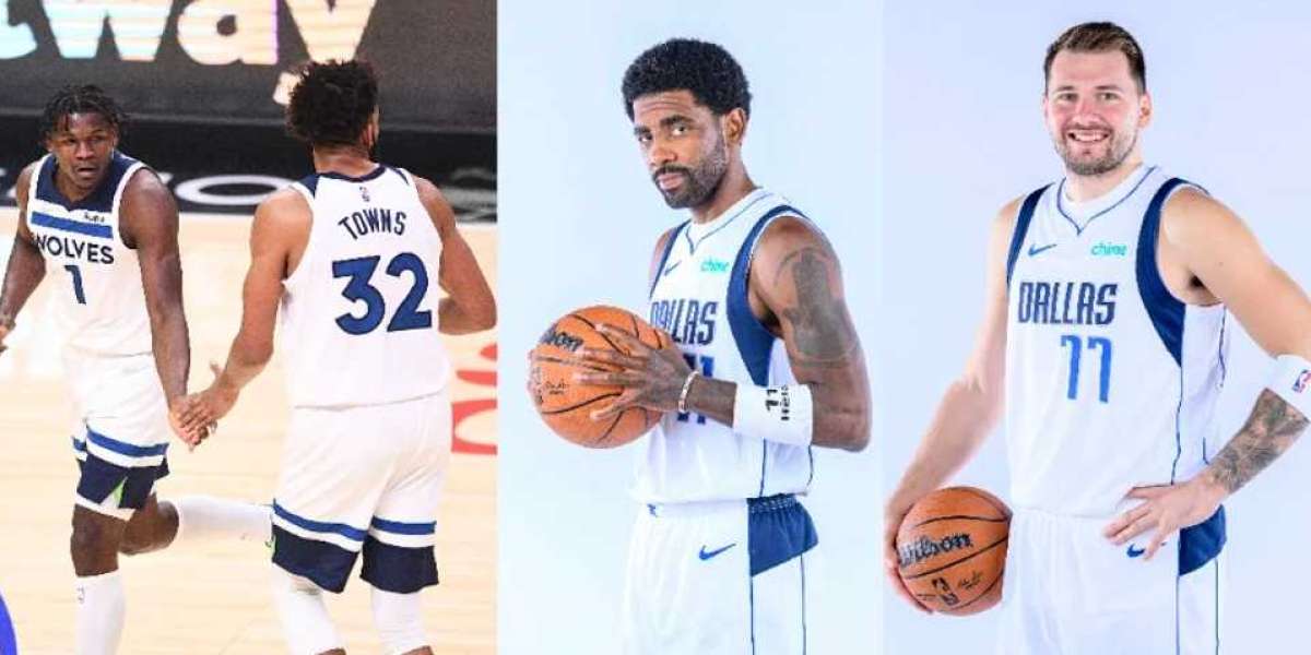 "Preseason Stats: Luka Doncic, Kyrie Irving, Anthony Edwards, and Karl-Anthony Towns' Numbers Leading Up to NB