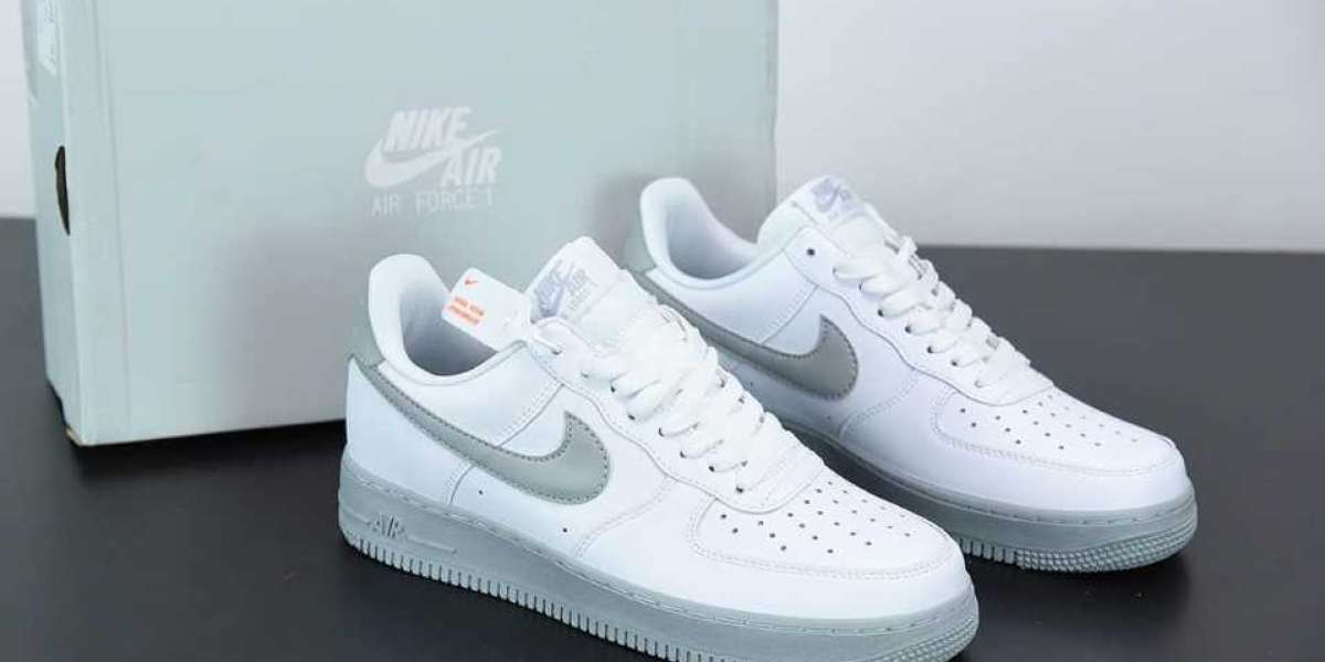 Nike Air Force 1 Low Pigalle Cool Grey: With Modern