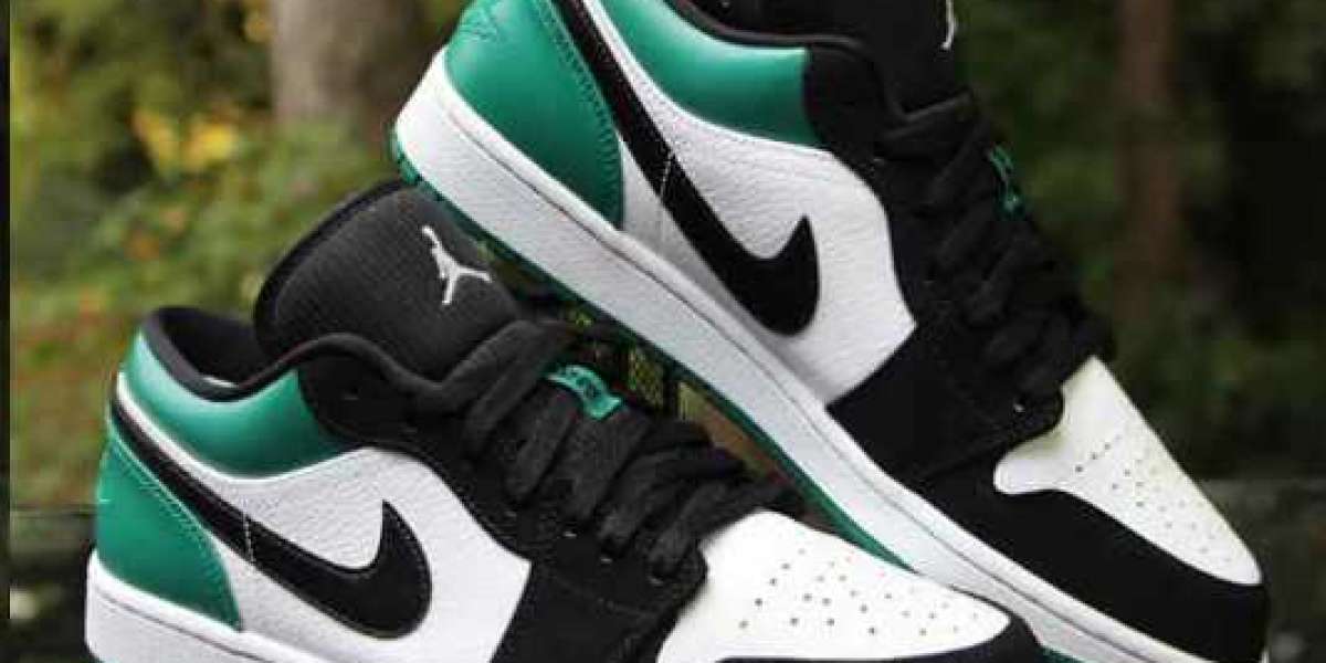 Air Jordan 1 Laag: Mystiek Groen