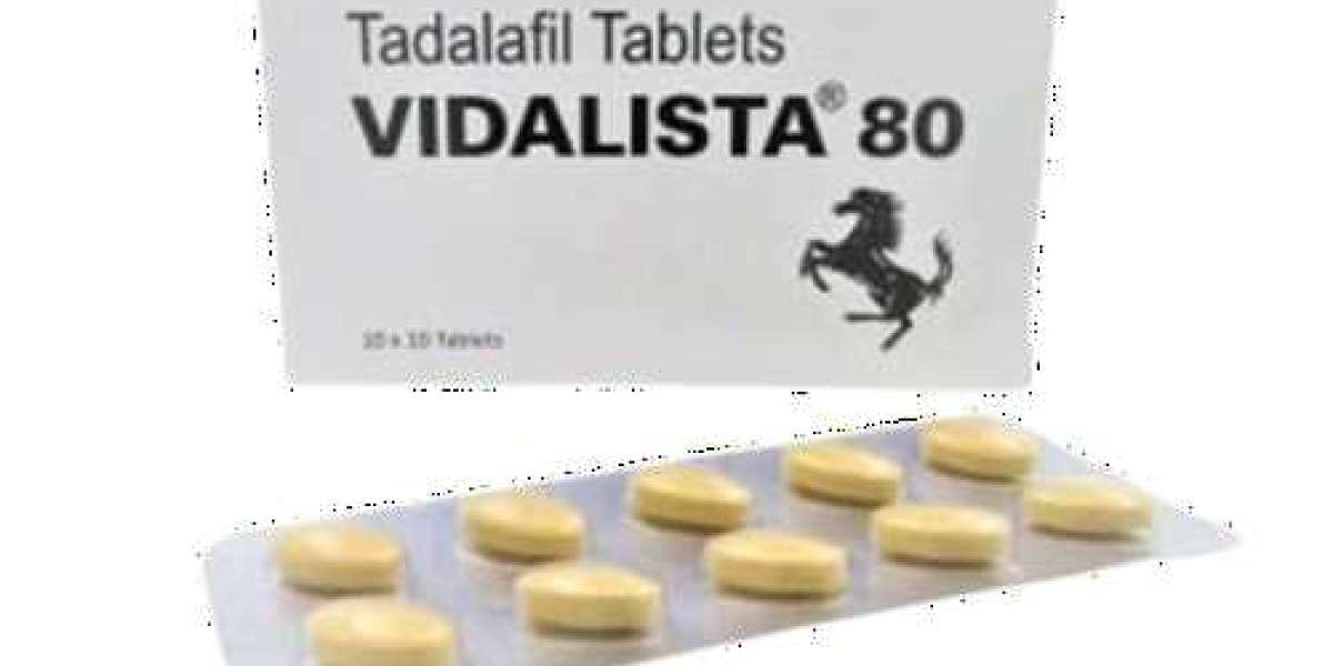 Vidalista black 80 mg erectile dysfunction treatment