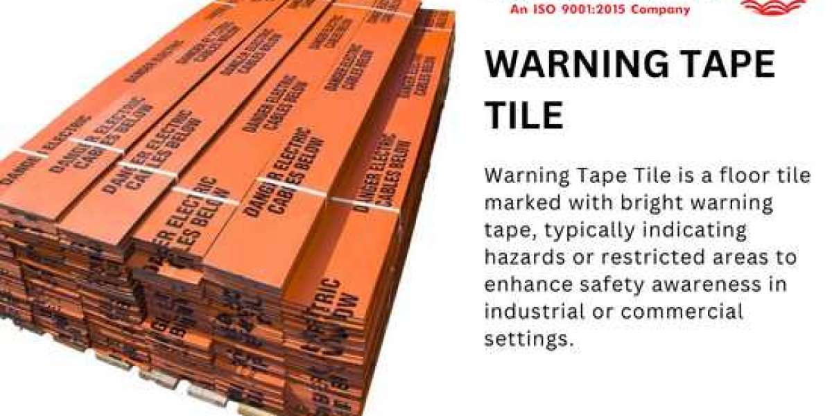 Understanding Warning Tape Tiles: An Essential Safety Measure