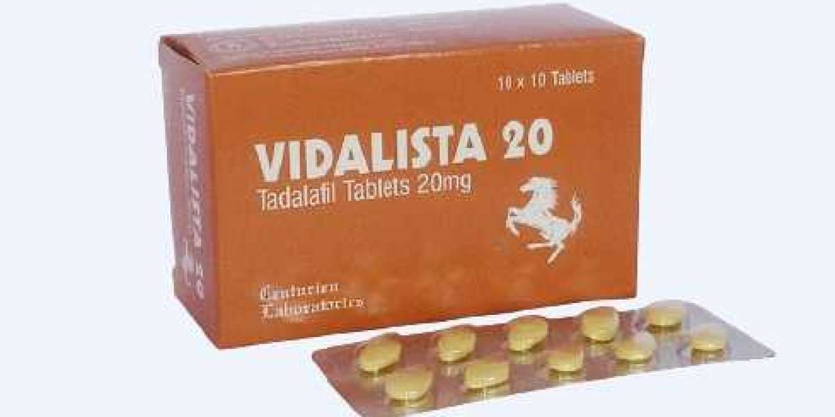 Vidalista Pill Best Medication For Impotence