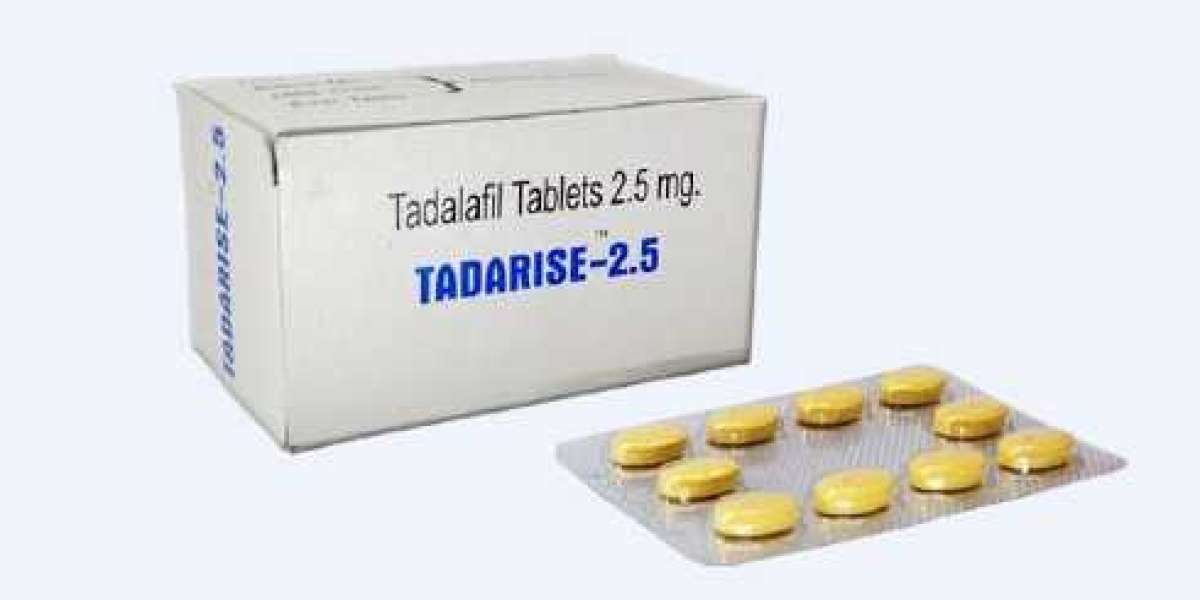 Tadarise 2.5 Pills | Tadalafil  | Medymesh