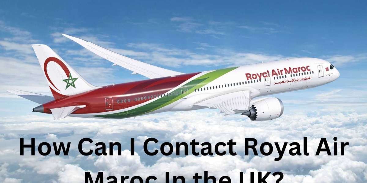 How do I Contact Royal Air Maroc in the UK?