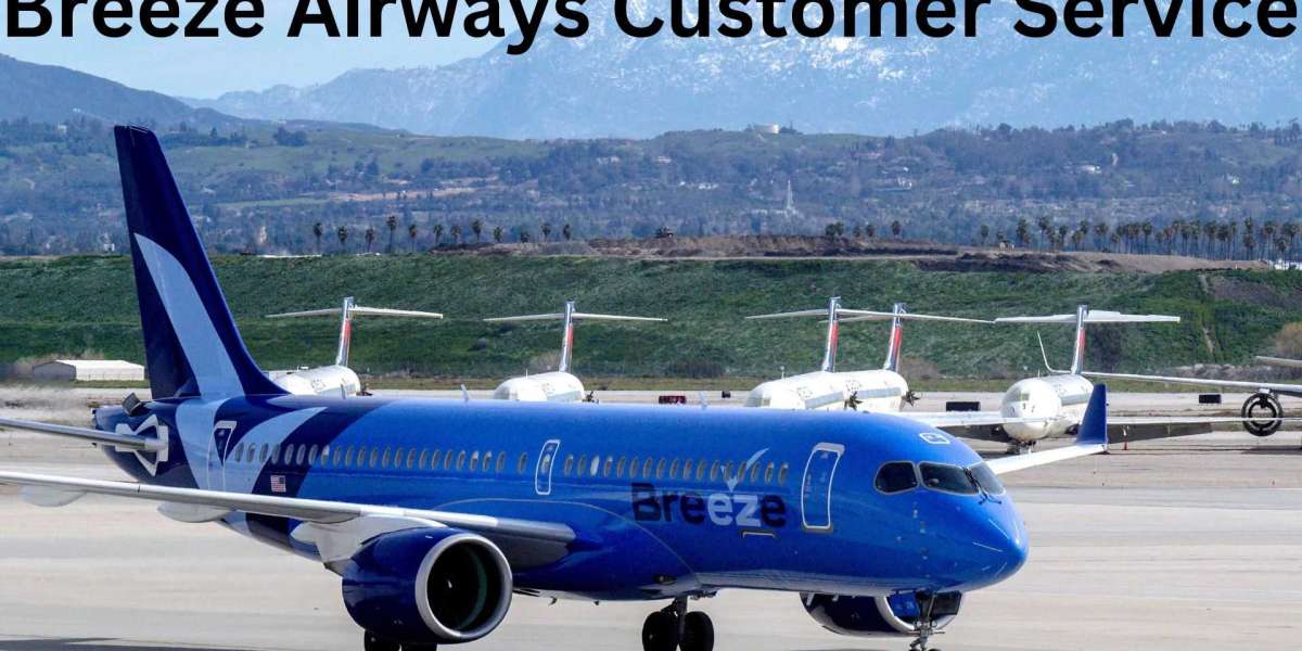 How do I Speak to a Live Person at Breeze Airways?