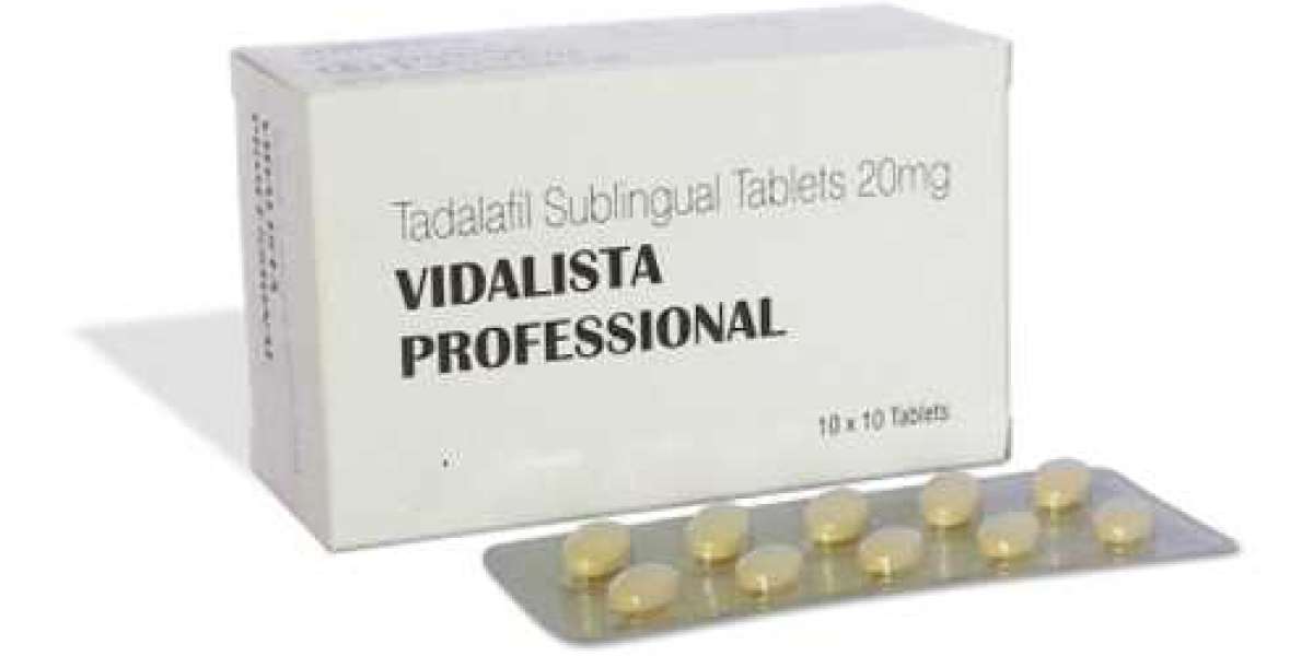 Vidalista Professional – Enhancing Your Sexual Experience