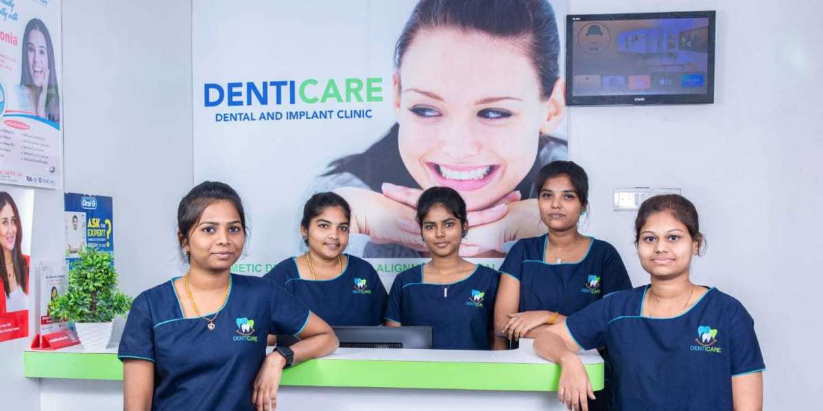 Top Dentists in Mogappair West: Providing Quality Care for All Ages at Denticare Dental & Implant Clinic
