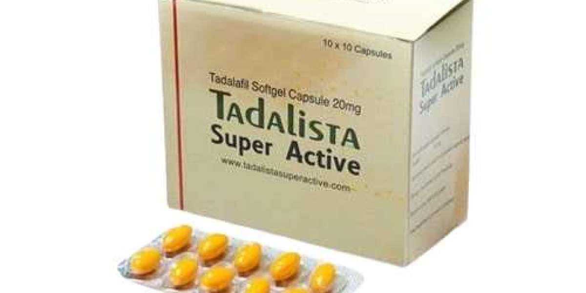 Tadalista Super Active – Enhanced Sexual Performance and Stamina