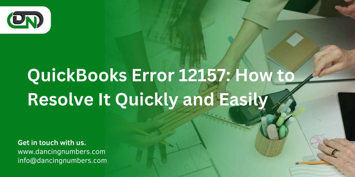 QuickBooks Error 12157: How to Resolve It Quickly and Easily
