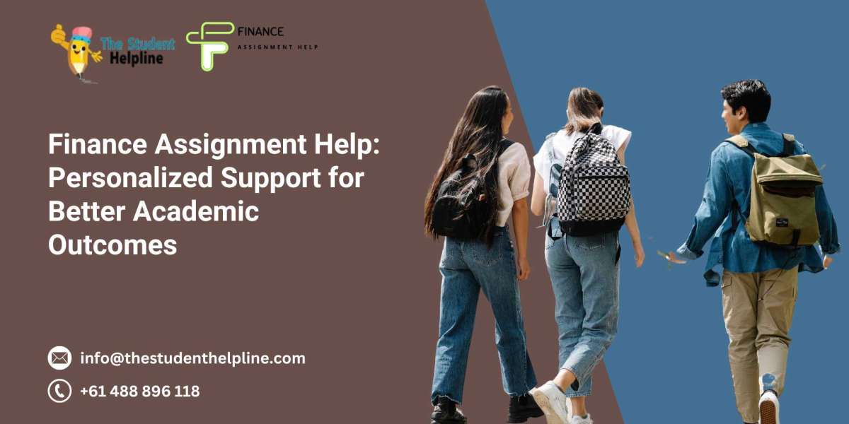 Finance Assignment Help: Personalized Support for Better Academic Outcomes