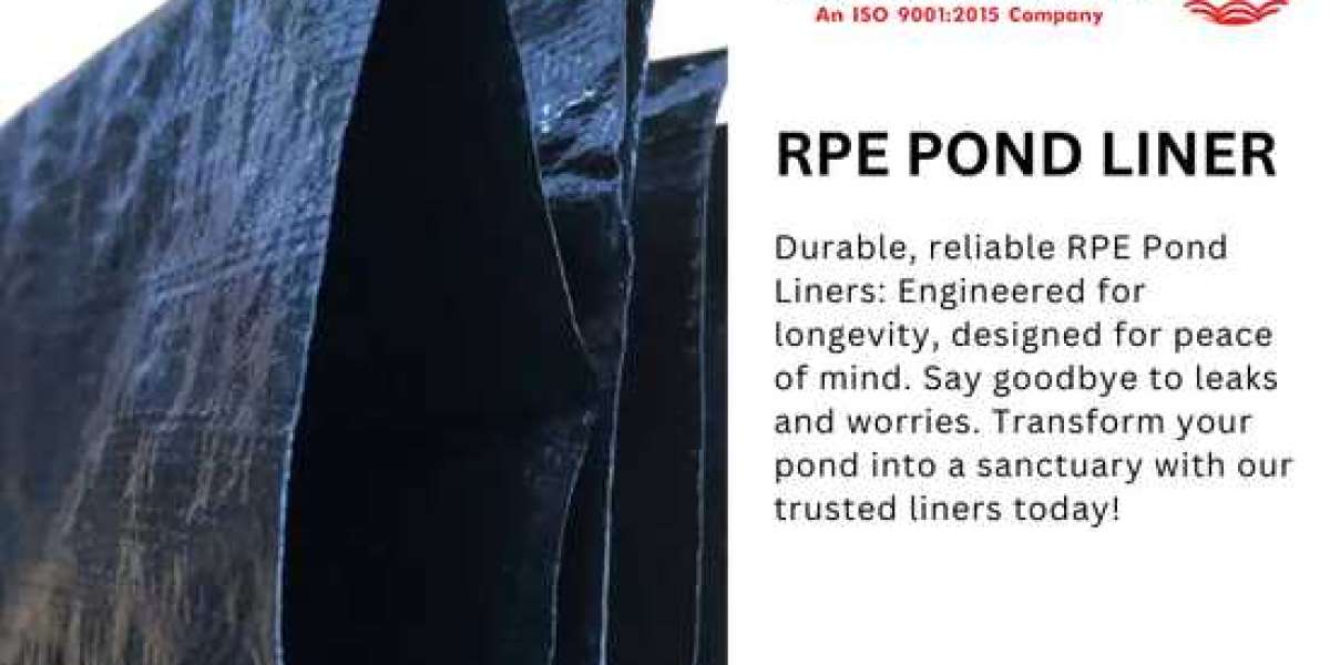 RPE Pond Liners: A Comprehensive Guide to Benefits and FAQs