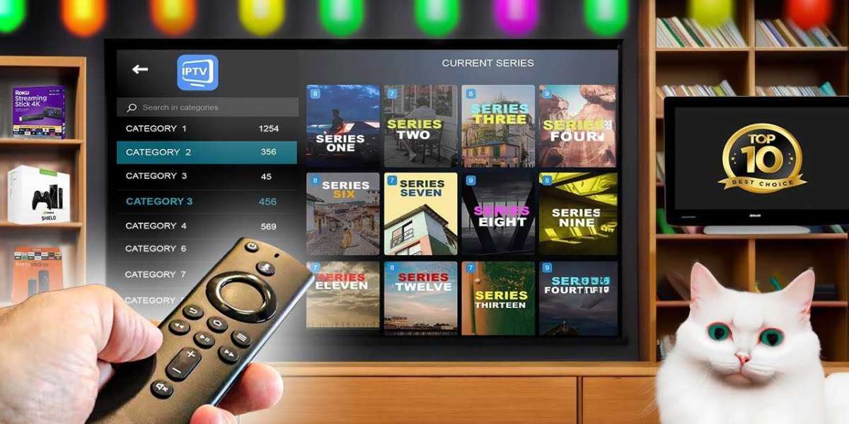 Experience High-Quality Streaming With UK IPTV