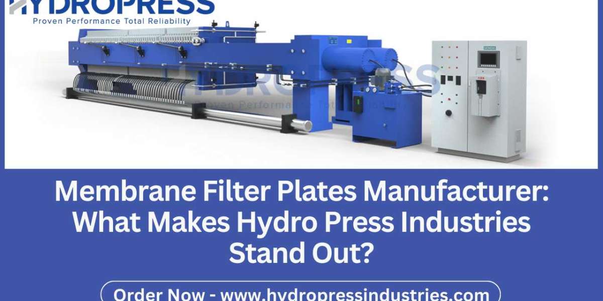 Membrane Filter Plates Manufacturer: What Makes Hydro Press Industries Stand Out?