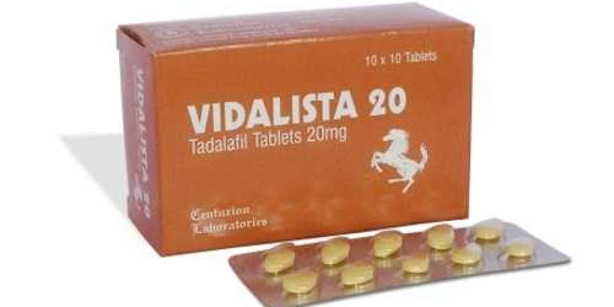 Beat Erectile Dysfunction with Vidalista 20mg Assistance