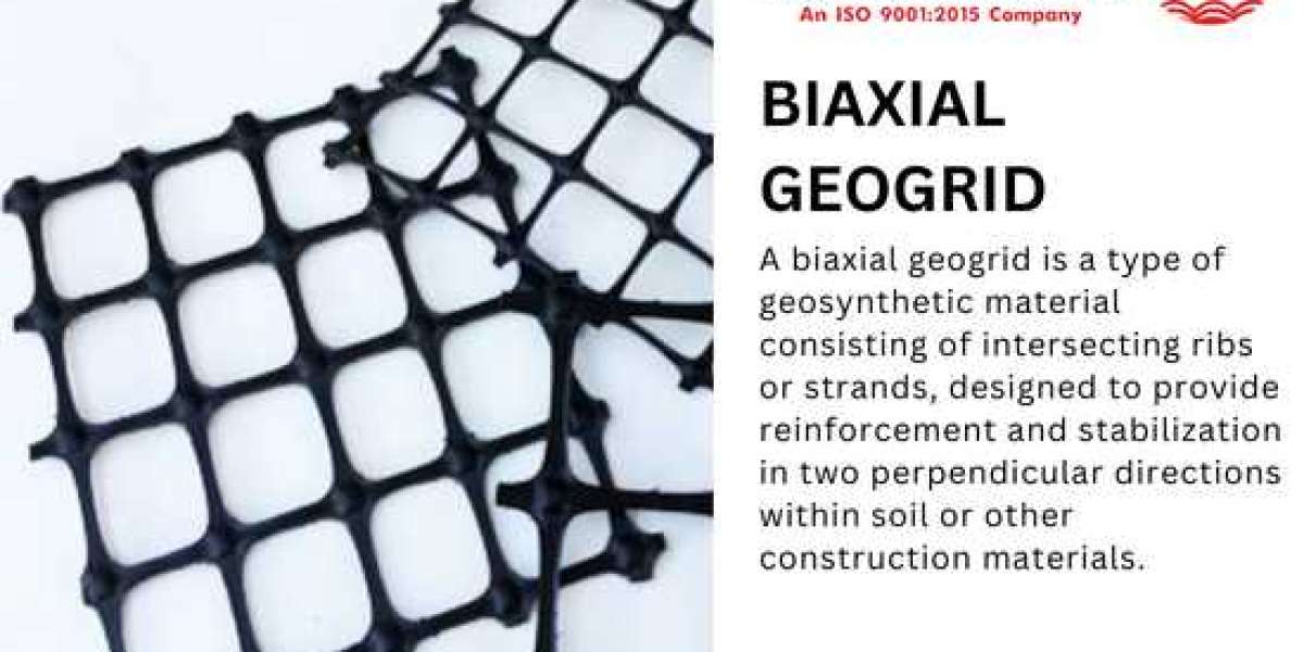 Enhancing Infrastructure Stability: A Comprehensive Guide to Biaxial Geogrids