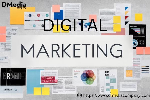 DMedia Company: The Key to Unlocking Your Digital Marketing Potential | by DMedia Company | Jul, 2024 | Medium