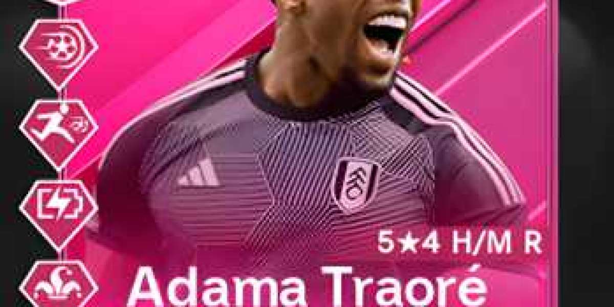 Adama Traoré Diarra: Introduction & FUTTIES Card Info