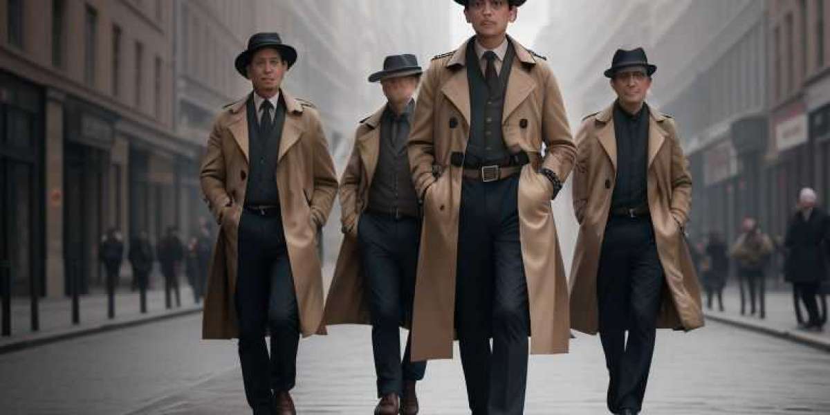 8 Iconic Trench Coats for a Refined Men's Wardrobe