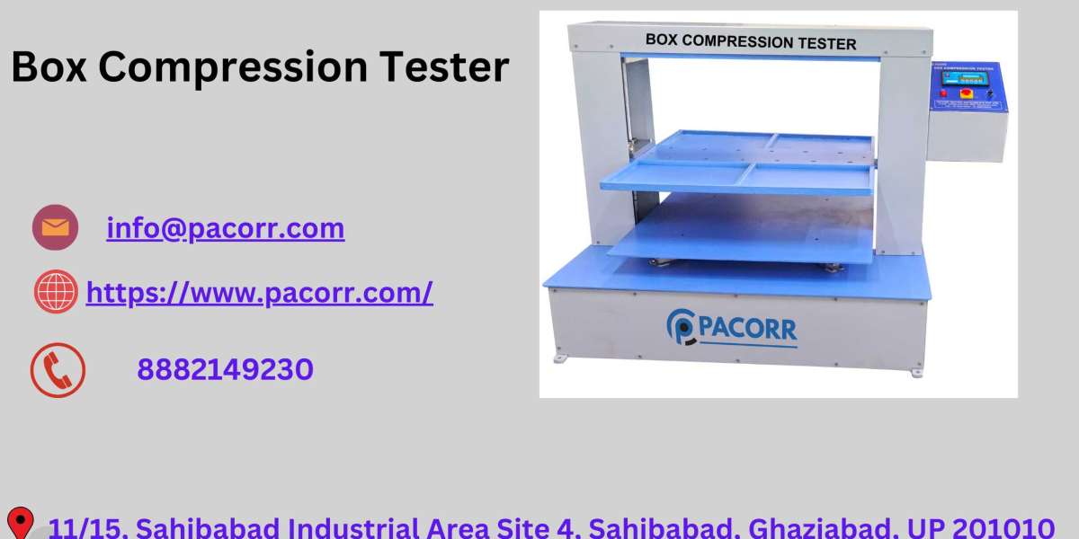 From Corrugated Boxes to Heavy-Duty Packaging: The Versatility and Importance of Box Compression Testing