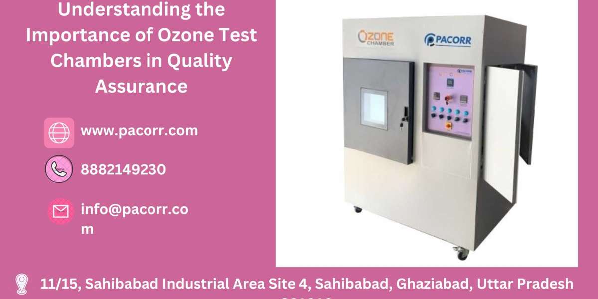 Ozone Test Chamber: A Comprehensive Guide to Understanding Its Functionality and Applications