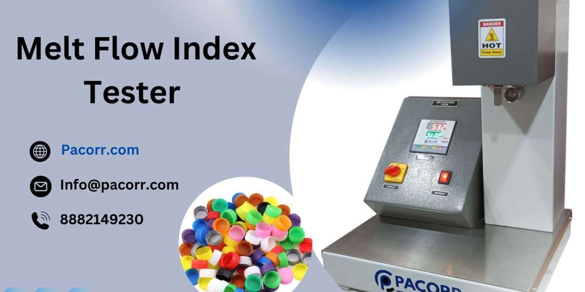 Unlocking Quality Control with the Melt Flow Index Tester A Comprehensive Guide