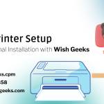 Wish Geeks Printer Setup & Help Support