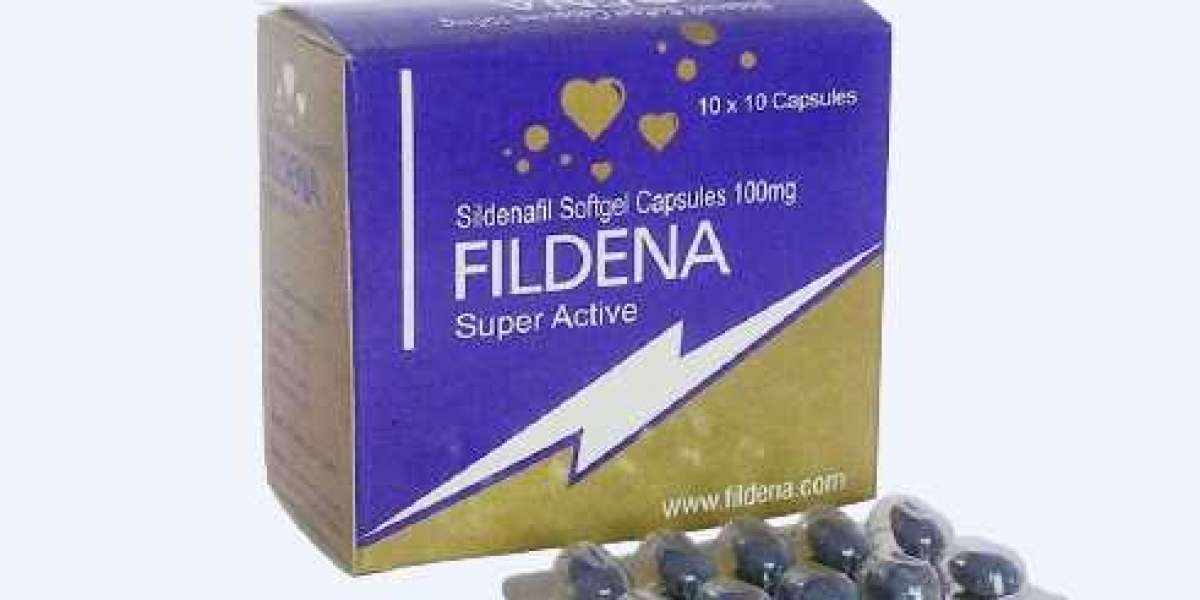 Fildena Super Active Medicine For A Strong Erection