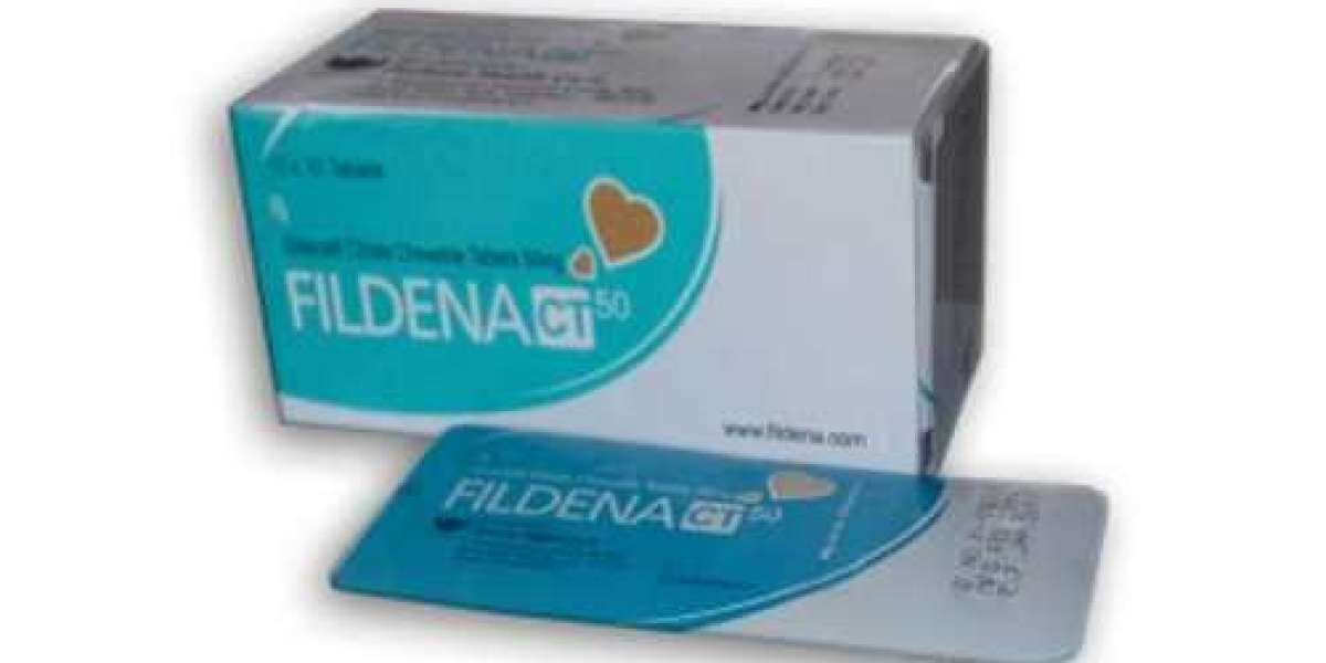 Fildena CT 50 Mg - Plays an Important Role in Your ED