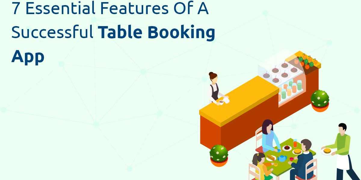 7 Essential Features of a Successful Table Booking App