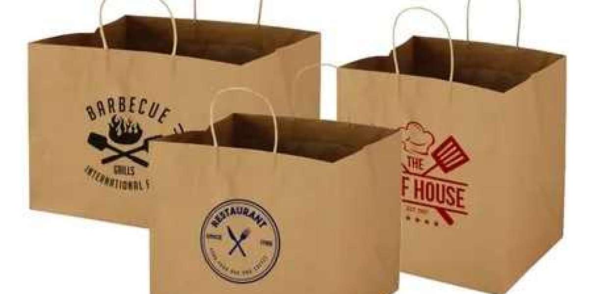 Custom Paper Food Bags: Solution for Modern Food Service