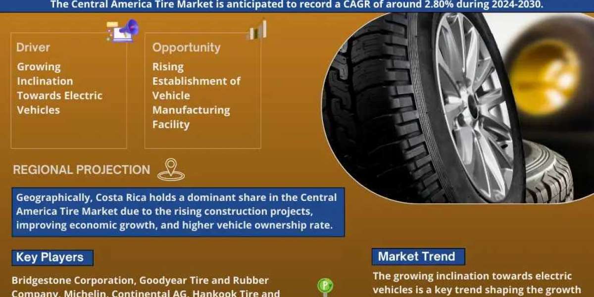 Central America Tire Market Report 2024-2030: Growth Trends, Demand Insights, and Competitive Landscape