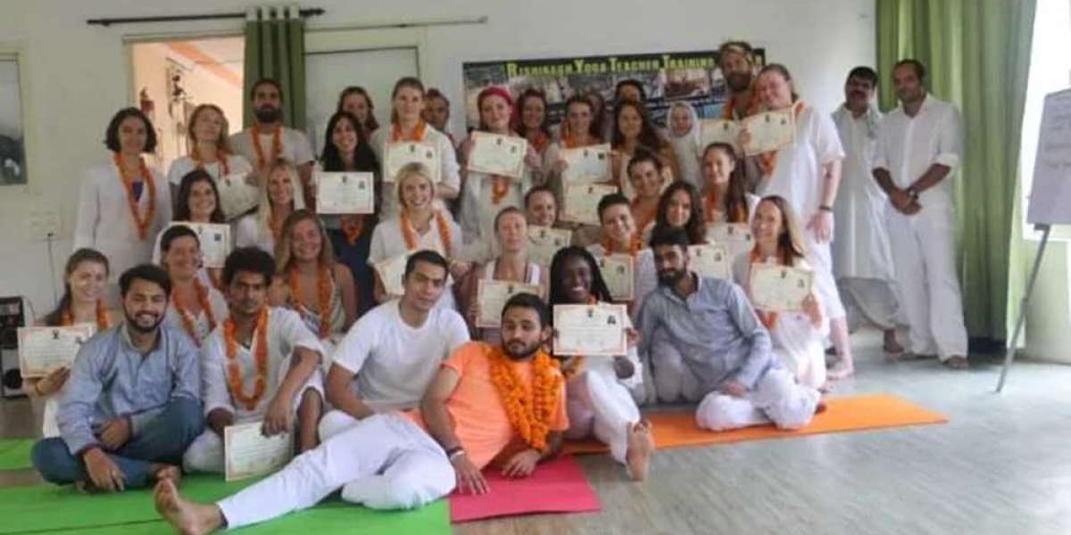 "Begin Your Spiritual Path: 200-Hour Yoga Teacher Training in Rishikesh"