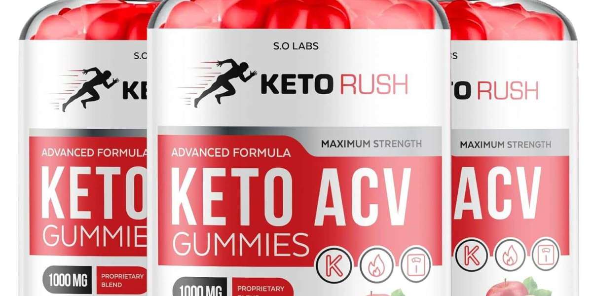 Keto Rush ACV Gummies Reviews, Price