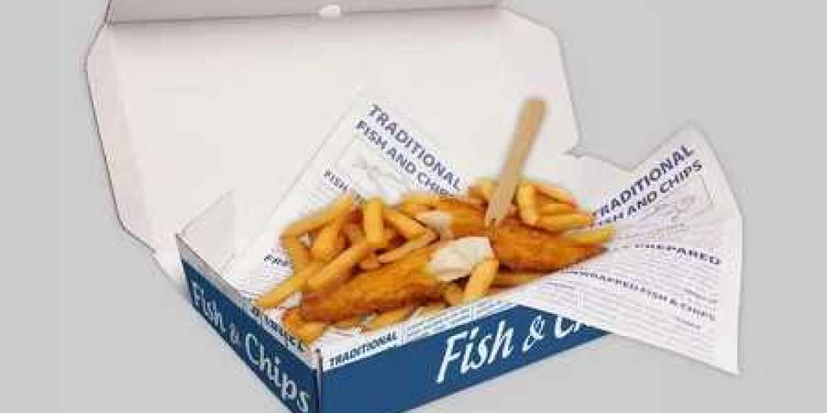 Custom Fish & Chips Boxes: Redefine Your Takeout Experience