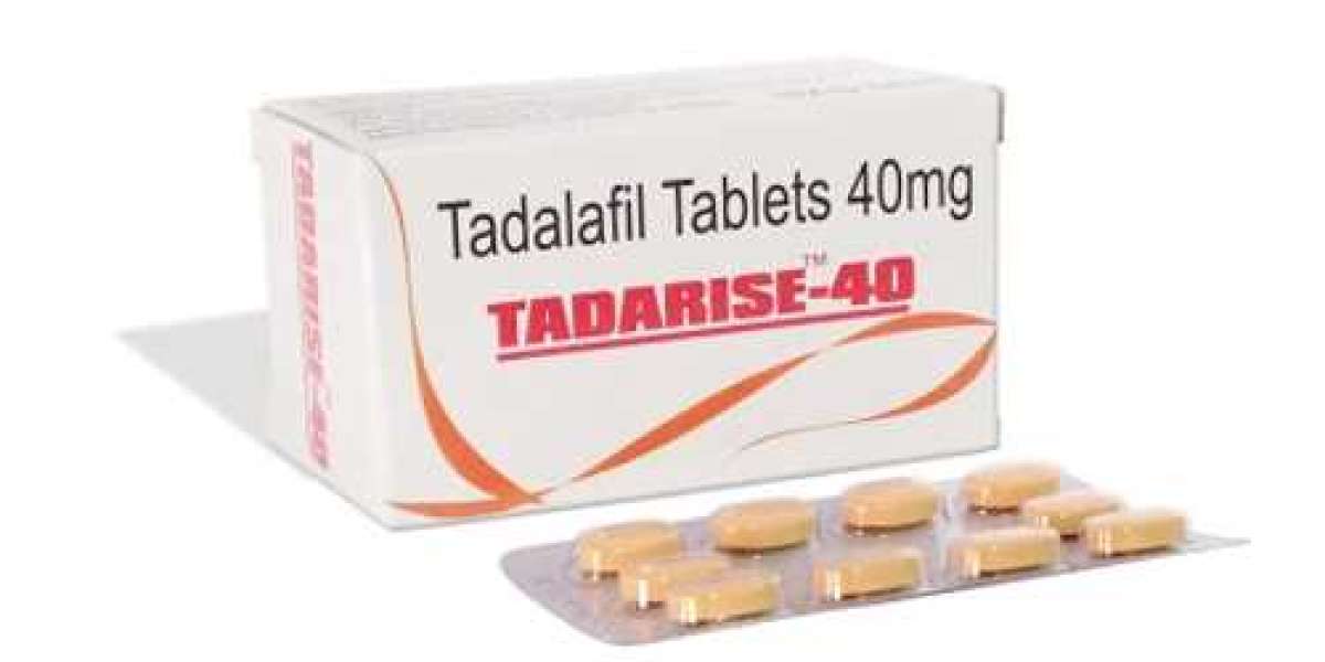 tadarise 40mg - Treat ED