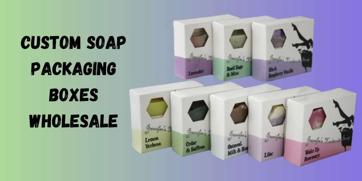 How To Design Custom Soap Boxes For Your Brand