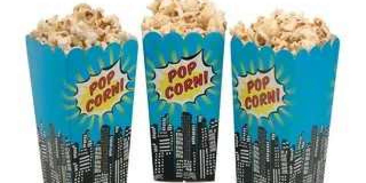 Custom Popcorn Boxes: Stylish and Functional Packaging