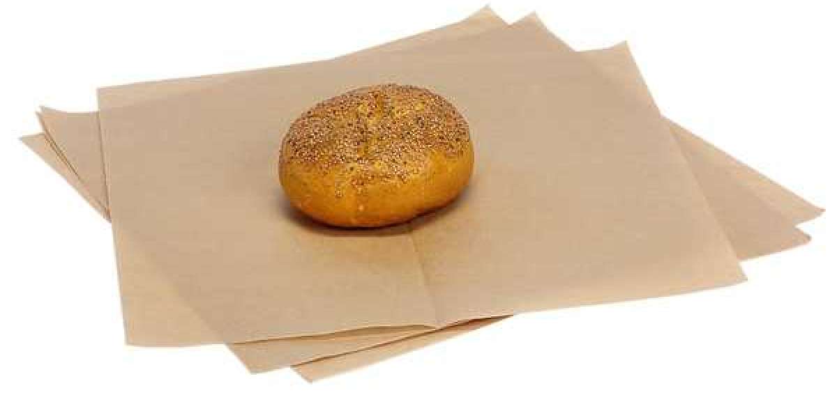 Custom Greaseproof Paper Your Food Packaging