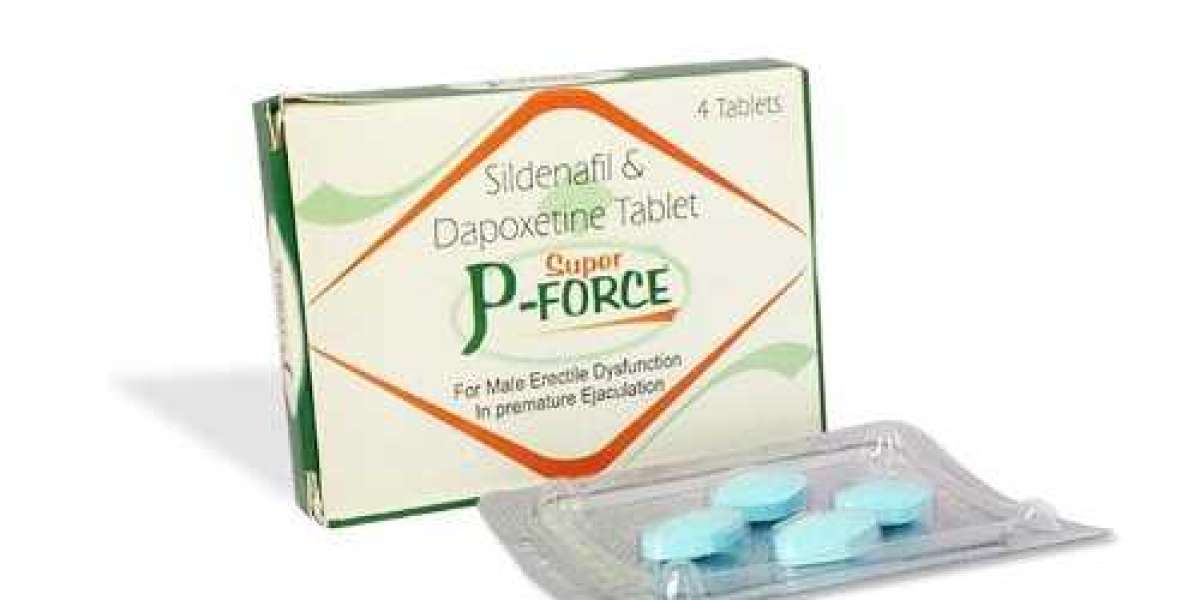 Buy P Super Force | Sildenafil Viagra Tablet (20% Off)