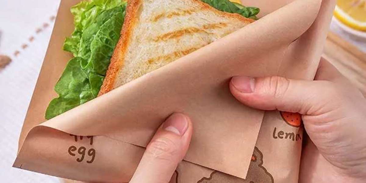 Custom Sandwich Paper: Brand with Personalized Packaging