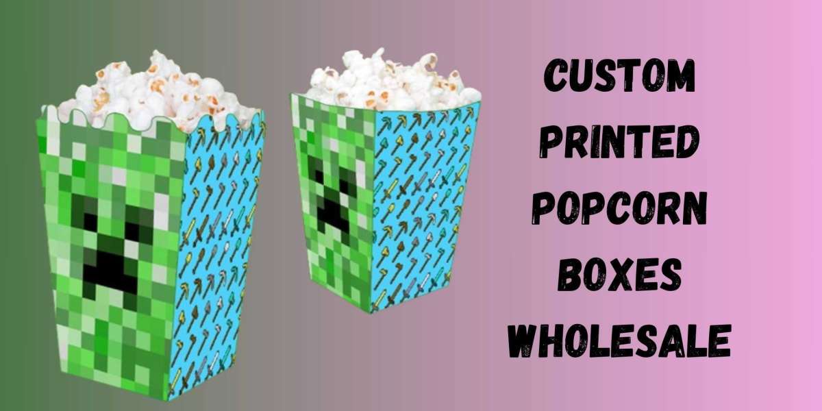 How to Design Custom Cardboard Popcorn Boxes