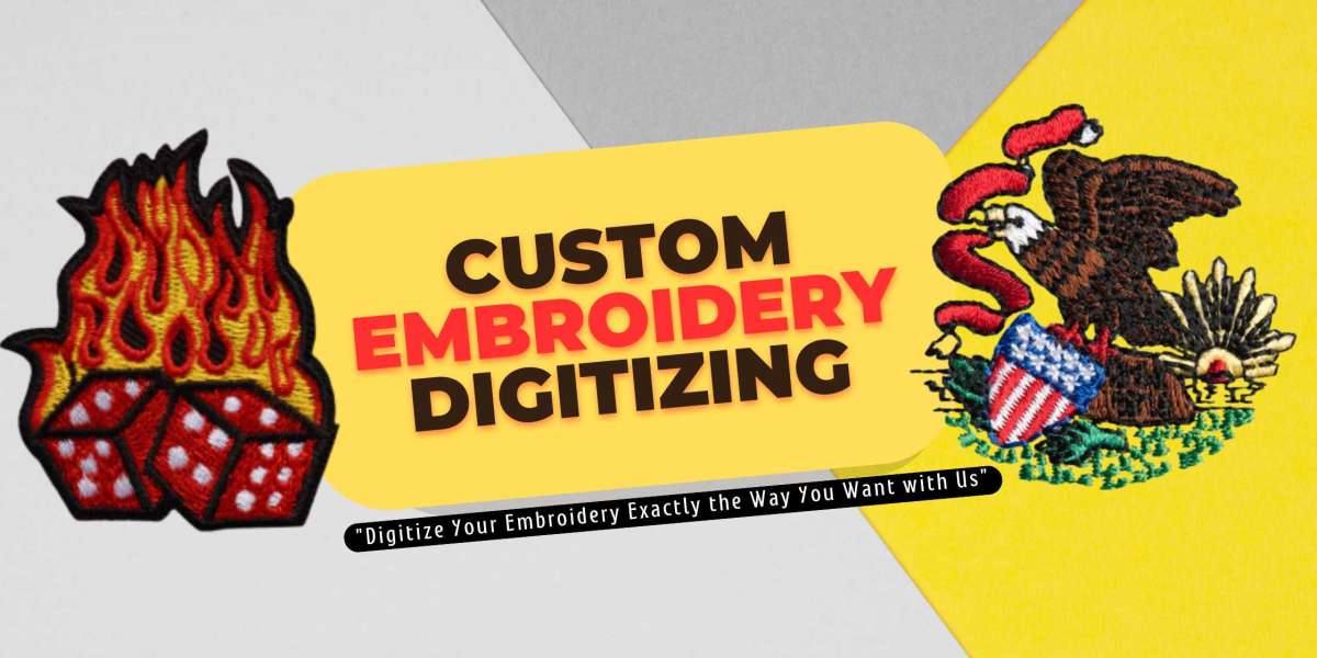 Embroidery Digitization