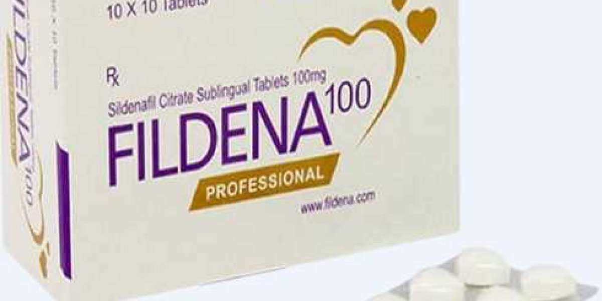 Boost your Productivity to Cure Men’s Health by Fildena Professional 100