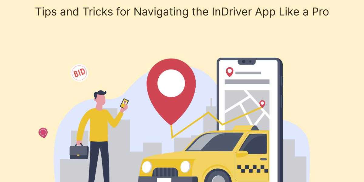 Tips and Tricks for Navigating the InDriver App Like a Pro