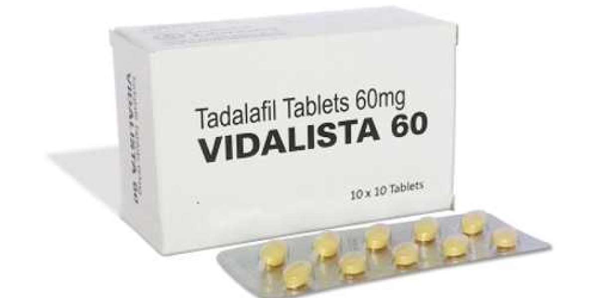 Treat Male Dysfunction with Vidalista 60