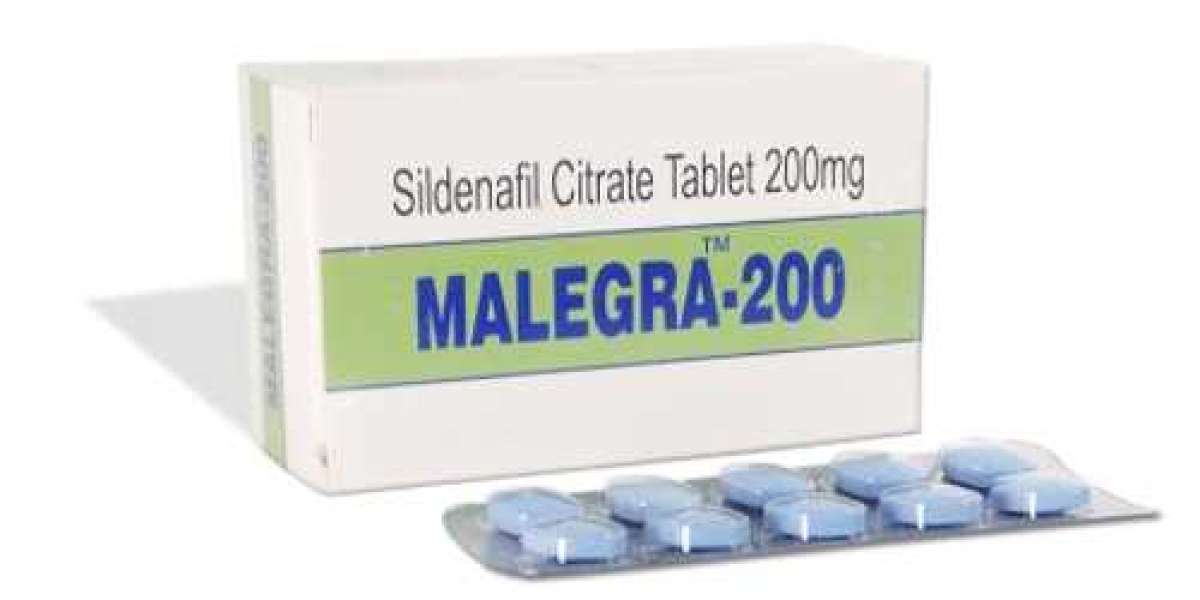 Malegra 200 mg A Strong Option for Treatment ED