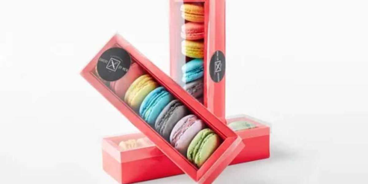 Unveiling The Allure of Custom Macaron Boxes