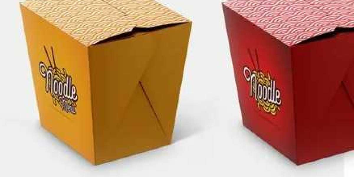 Custom Noodle Boxes: A Perfect Packaging Solution for Culinary Creations